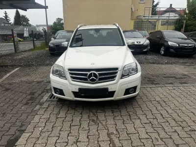 Gebraucht Mercedes GLK220 Avantgarde 170 PS (125 kW) 2009 Weıss SUV