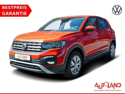Usata VW T-Cross 116 CV (85 kW) 2019 Rosso SUV
