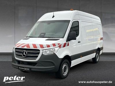 Arktikweiß Gebraucht 2025 Mercedes Sprinter Van | 55.811 € (Guter Preis)