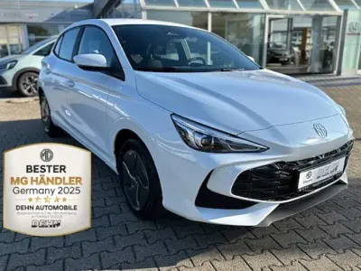 Nuova MG MG3 195 CV (143 kW) 2025 Bianco Utilitaria