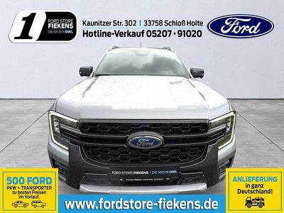 Usata Ford Ranger Wildtrack 184 CV (135 kW) 2025 Argento Pick-up