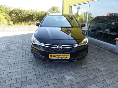 Gebraucht Opel Astra 110 PS (80 kW) 2019 Schwarz Kombi