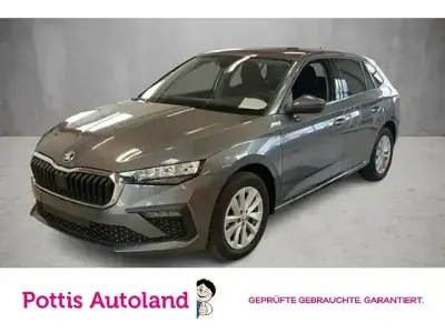 Gebraucht Skoda Scala Selection 116 PS (85 kW) 2025 Graphitegrau metallic Kleinwagen