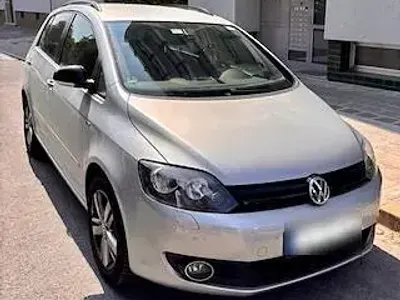 Gebraucht VW Golf Plus Cross Match 105 PS (77 kW) 2012 Silber Kombi