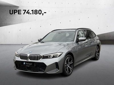 Grau Gebraucht 2025 BMW 330e M Sport Kombi | 57.280 € (Teuer)