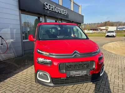 Gebraucht Citroën Berlingo Shine 110 PS (80 kW) 2019 Rot Van / Kleinbus