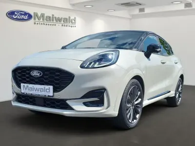 Neu Ford Puma 125 PS (91 kW) 2026 Metropolisweiß metallic SUV