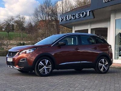 Gebraucht Peugeot 3008 Allure 131 PS (96 kW) 2020 Lackierung cuprite/metallic kl SUV