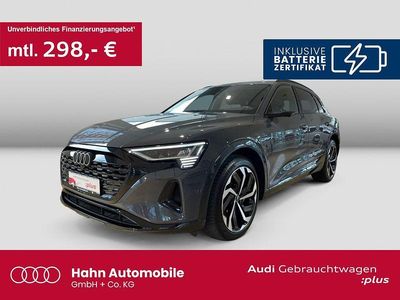 Gebraucht Audi Q8 e-tron Ambiente 250 kW (340 PS) 2023 Grau SUV