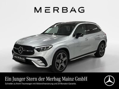 Gebraucht Mercedes GLC220 AMG 197 PS (144 kW) 2024 Silber SUV