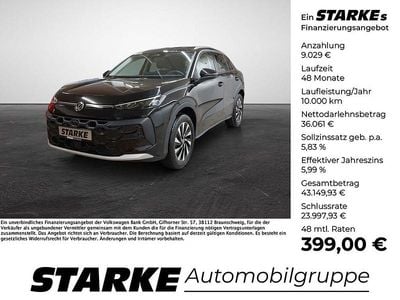 Neu VW T-Roc Style 150 PS (110 kW) 2026 Schwarz (grenadillschwarz metallic) SUV