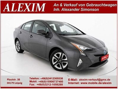 Second-hand Toyota Prius 122 CP (89 kW) 2017 Gri Berlinǎ