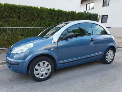 gebraucht Citroën C3 Pluriel 1.4 Style Cabrio