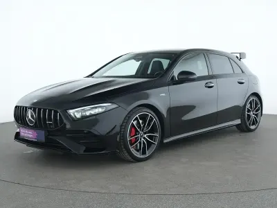 Gebraucht Mercedes A35 AMG AMG 306 PS (225 kW) 2023 Kosmosschwarz Limousine
