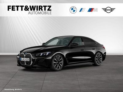 Neu BMW 420 M Sport 184 PS (135 kW) 2026 Black sapphire metallic Limousine