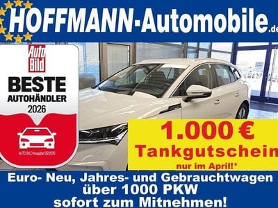 Second-hand Skoda Enyaq iV 150 kW (204 CP) 2022 Alb SUV