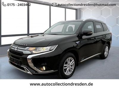 Gebraucht Mitsubishi Outlander P-HEV 135 PS (99 kW) 2020 M) (schwarz SUV