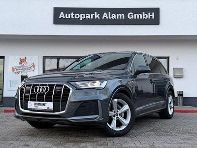 Usata Audi Q7 S-Line 231 CV (169 kW) 2022 Grigio SUV