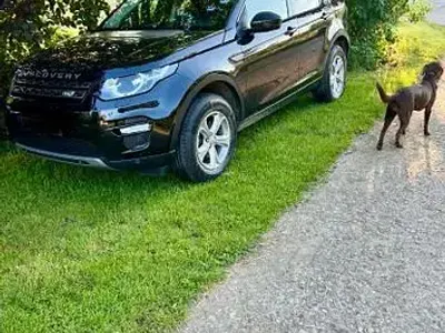 Gebraucht Land Rover Discovery Sport SE 179 PS (131 kW) 2016 Schwarz SUV