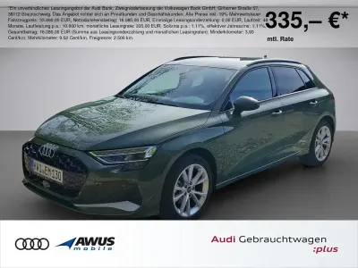 Gebraucht Audi A3 Advanced Plus 116 PS (85 kW) 2025 Distriktgrün metallic Limousine