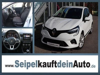 Gebraucht Renault Clio V Business 67 PS (49 kW) 2021 Weiß Limousine