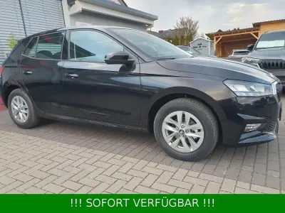 Neu Skoda Fabia Selection 95 PS (69 kW) 2026 Schwarz Kleinwagen