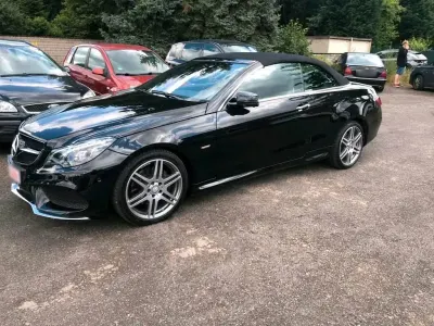 Gebraucht Mercedes E350 AMG line 258 PS (189 kW) 2017 Schwarz Cabrio
