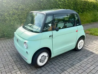 Gebraucht Fiat Topolino 5 kW (8 PS) 2025 Grün Kleinwagen