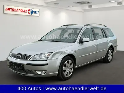 Używany Ford Mondeo 145 KM (106 kW) 2006 Srebrny Kombi