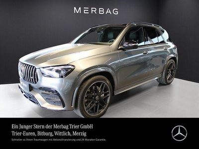 Gebraucht Mercedes GLE53 AMG AMG 435 PS (319 kW) 2021 Grau SUV