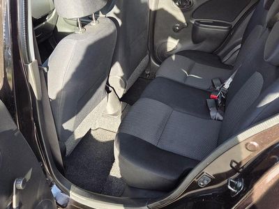 Gebraucht Nissan Micra 80 PS (58 kW) 2012 Schwarz Kleinwagen