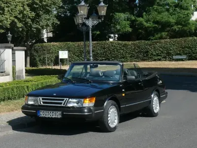Gebraucht Saab 900 136 PS (100 kW) 1991 Cabrio