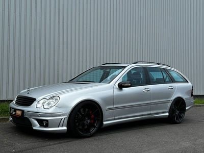 Gebraucht Mercedes C55 AMG AMG 401 PS (294 kW) 2004 Silber Limousine