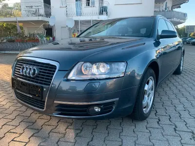 Gebraucht Audi A6 177 PS (130 kW) 2005 Blau Kombi
