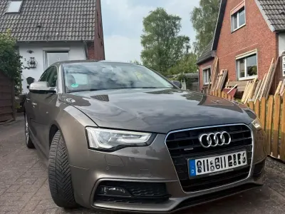 Używany Audi A5 Sportback S-Line 179 KM (131 kW) 2014 Szary Hatchback