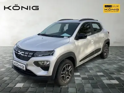 Używany Dacia Spring Essentiel 33 kW (45 KM) 2023 Szary Hatchback