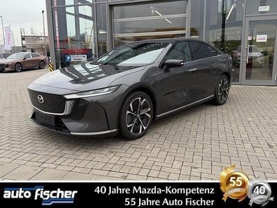 Grau Neu 2025 Mazda 6e Takumi-Line Limousine | 43.990 € (Fairer Preis)
