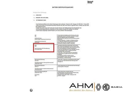 Gebraucht Renault Megane E-Tech Iconic 160 kW (218 PS) 2022 Weiss Limousine