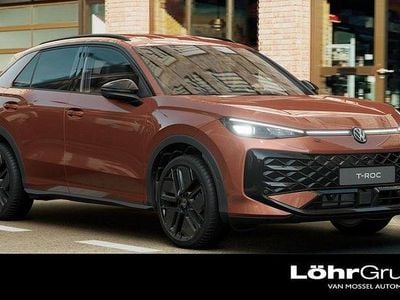 Neu VW T-Roc R-line 150 PS (110 kW) 2026 Rot SUV