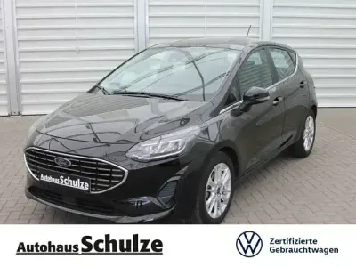 Gebraucht Ford Fiesta 125 PS (91 kW) 2022 Schwarz Kleinwagen