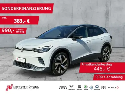 Gebraucht VW ID.4 Pro Performance 150 kW (204 PS) 2021 Weiß SUV