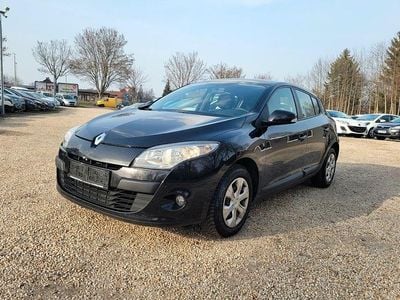 Gebraucht Renault Mégane Expression 101 PS (74 kW) 2009 Schwarz Limousine