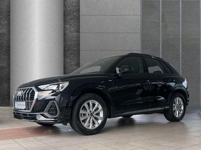 Mythosschwarz metallic Gebraucht 2024 Audi Q3 S-Line SUV | 39.410 € (Fairer Preis)