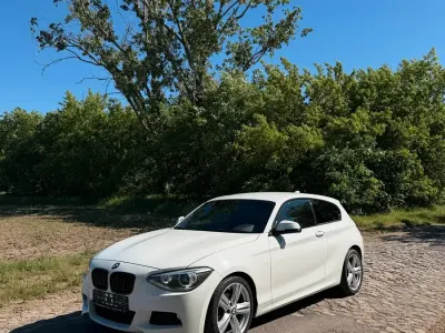Gebraucht BMW 118 M Sport 143 PS (105 kW) 2013 Weiß Kleinwagen
