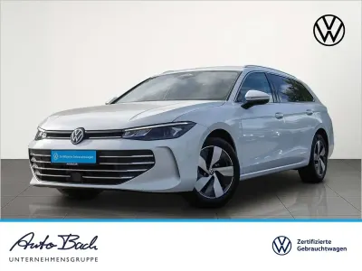 Gebraucht VW Passat Business 150 PS (110 kW) 2025 Weiß Kombi