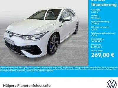 Used VW Golf VIII R 320 HP (235 kW) 2024 White Sedan