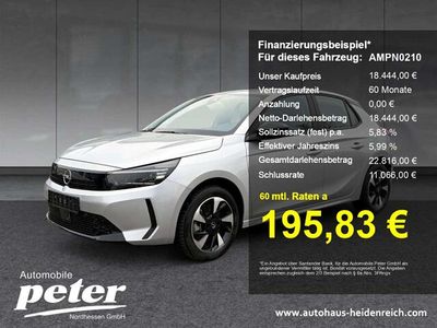 Gebraucht Opel Corsa-e Edition 100 kW (136 PS) 2023 Grau Kleinwagen