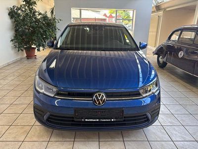 Neu VW Polo Life 95 PS (69 kW) 2025 Blau Limousine