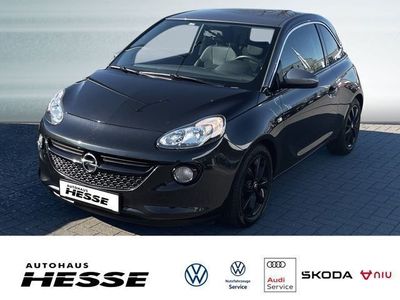 Gebraucht Opel Adam Jam 69 PS (50 kW) 2016 Schwarz Kleinwagen