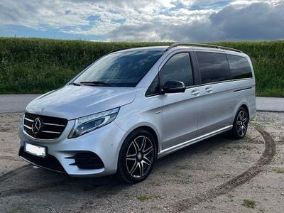 Usata Mercedes V250 Avantgarde 190 CV (139 kW) 2017 Argento Monovolume
